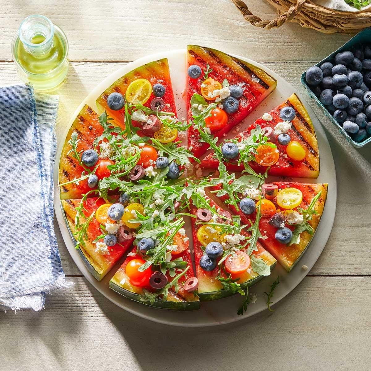 Watermelon Pizza