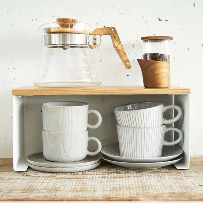 Wooden Shelf Risers