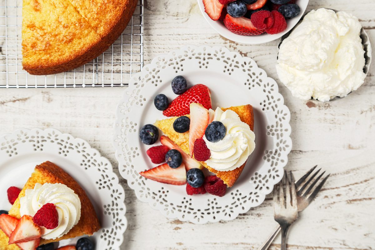 Yogurt Cake