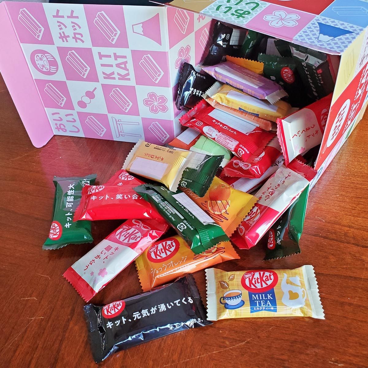 This Sampler Box Lets You Try Japanese Kit Kat Flavors—No Passport Required!