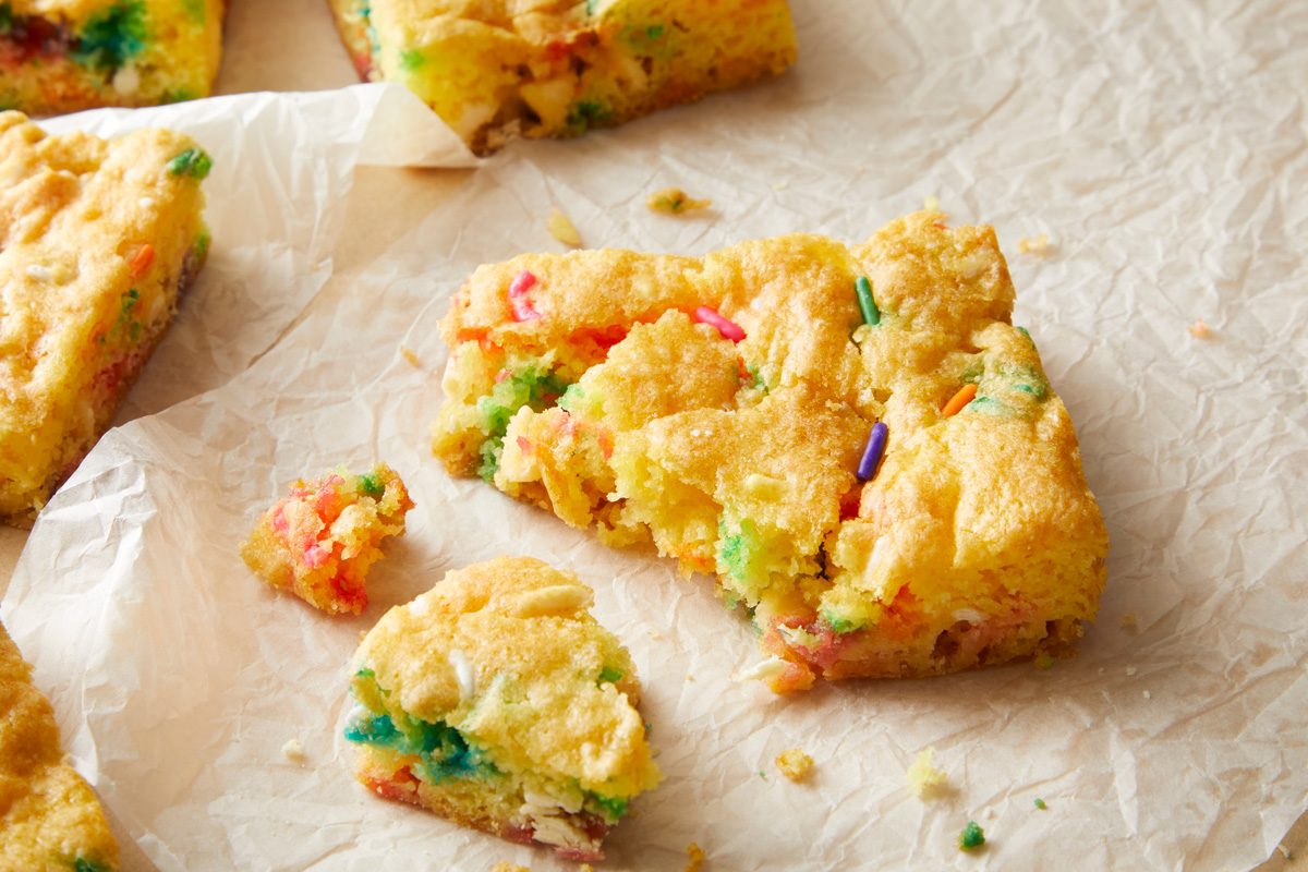 Cake Mix Bars