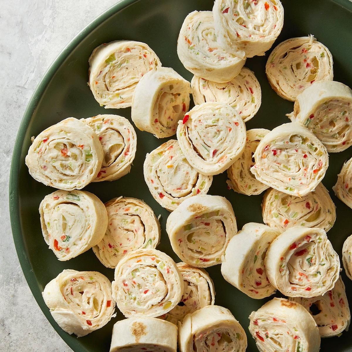 Christmas Pinwheels