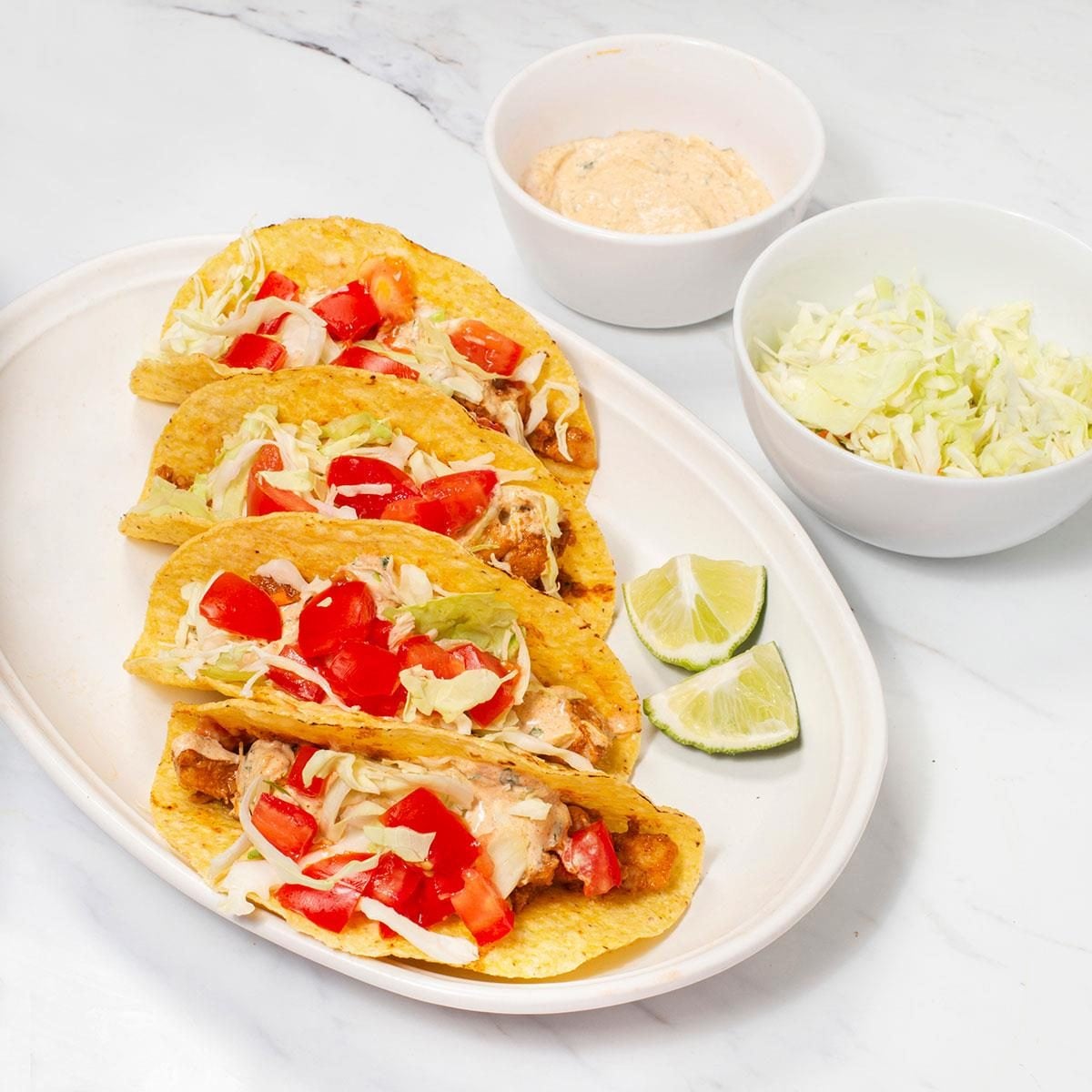 Cod Tacos