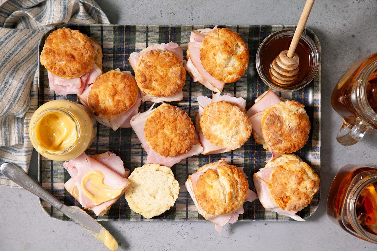 Ham Biscuits