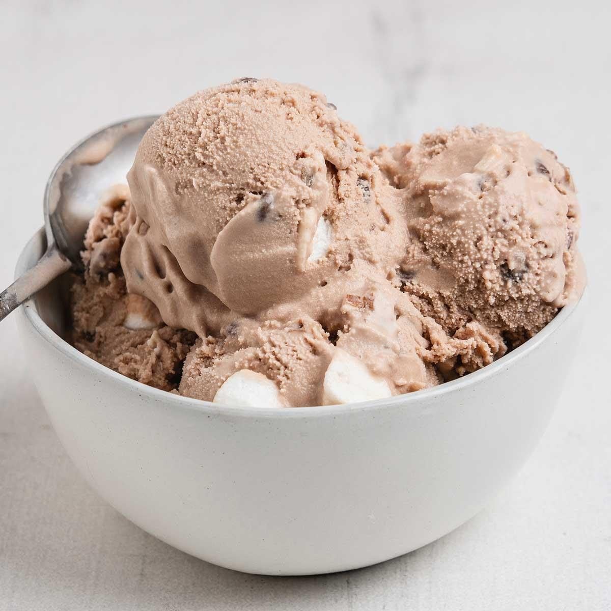 Rocky Road Ice Cream