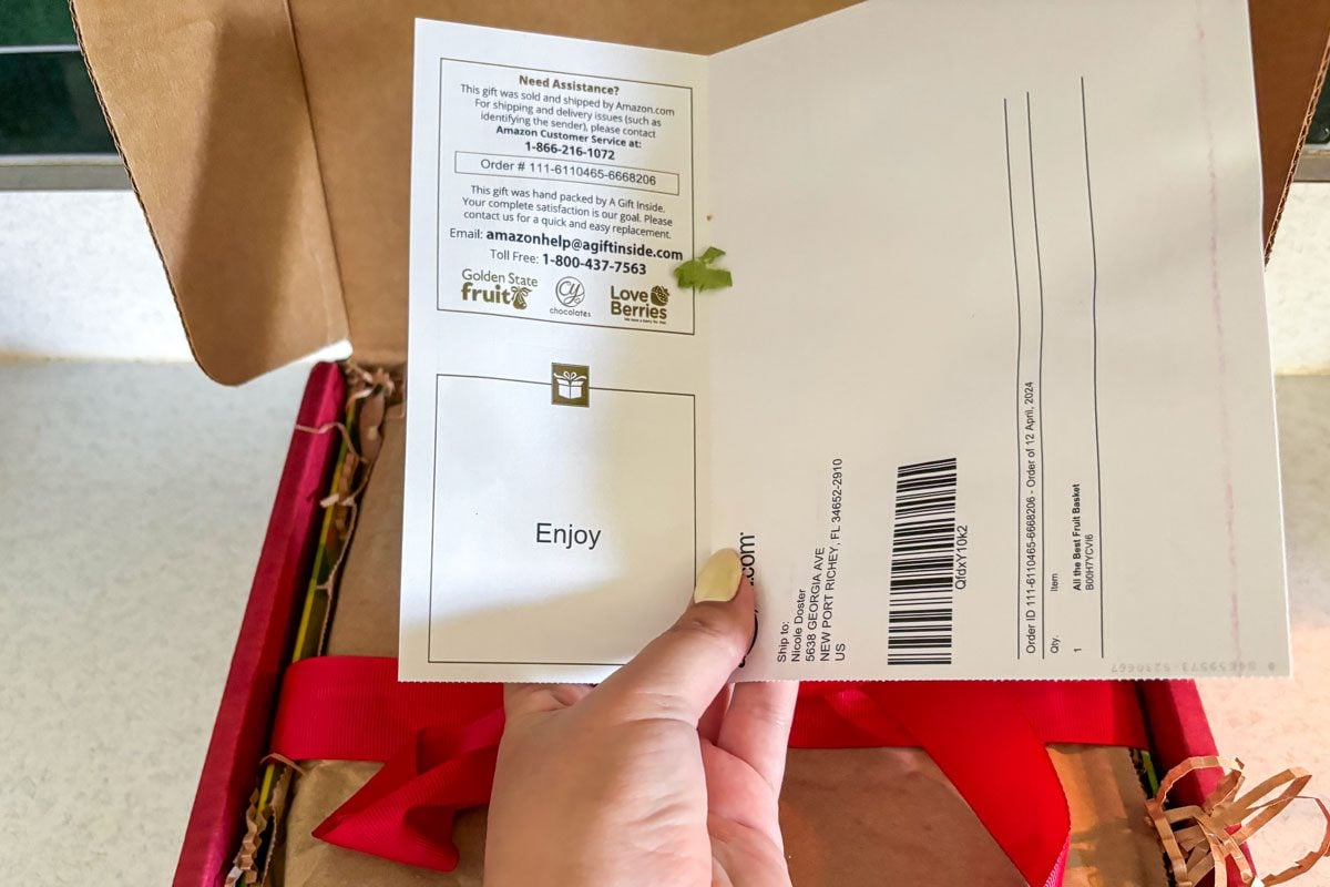 A Gift Inside