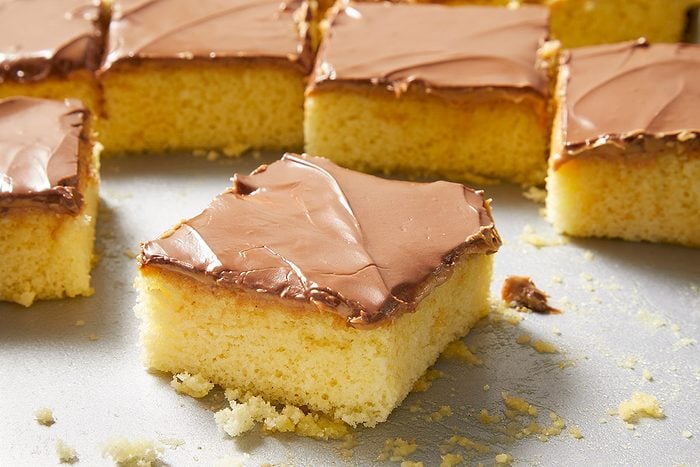 Close up shot of Grandma’s Tandy Kake