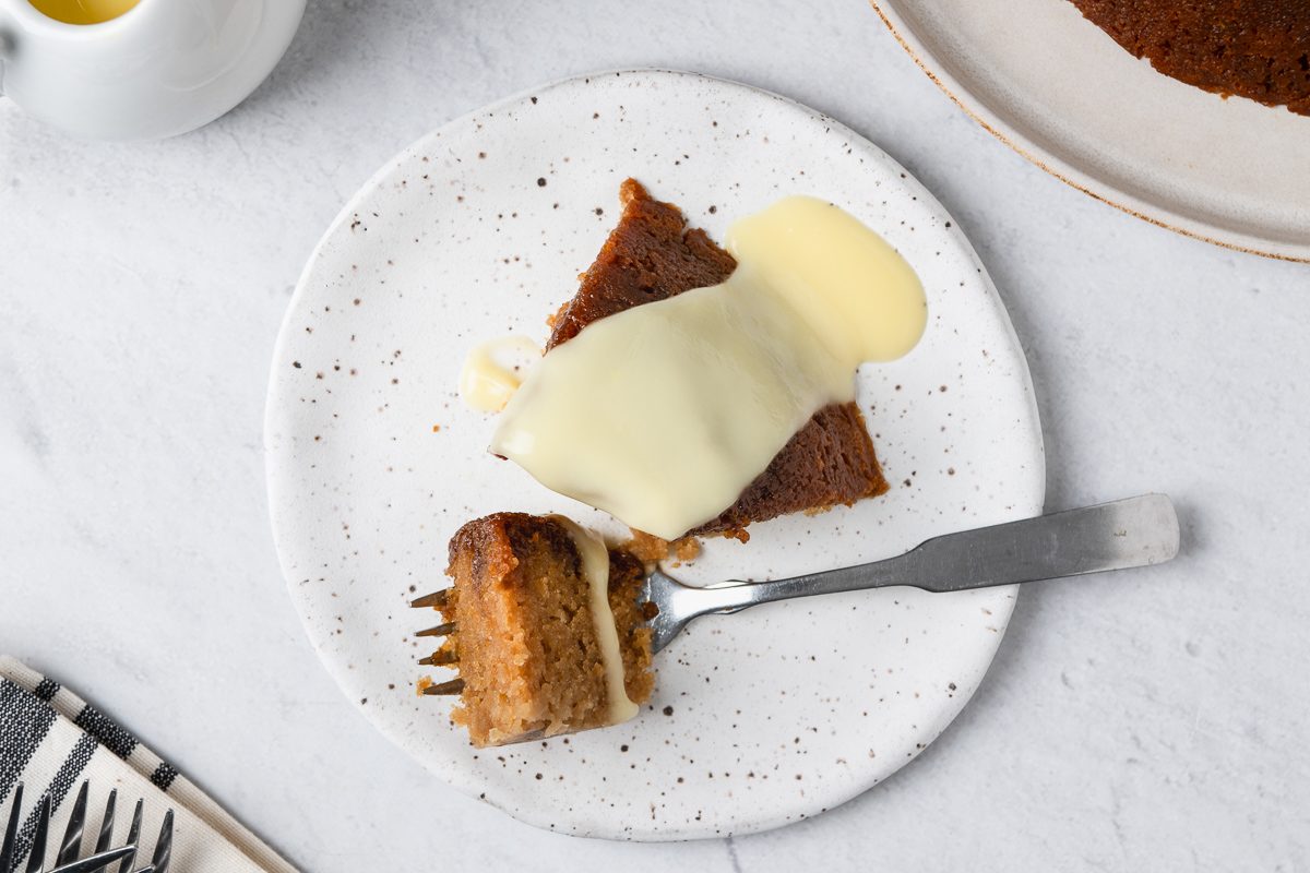Treacle Pudding