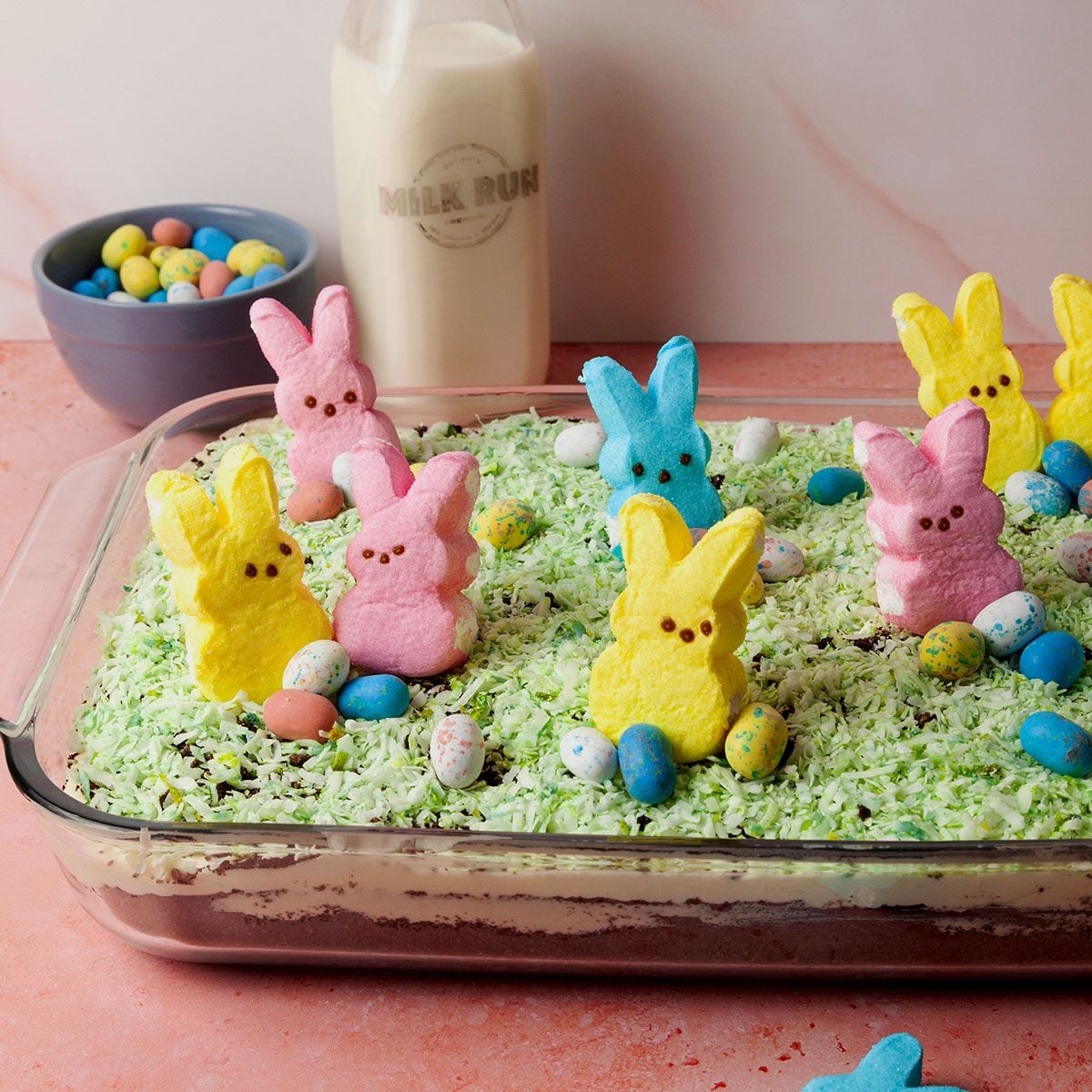 How to Make a No-Bake Easter Dirt Cake That Kids Will Love