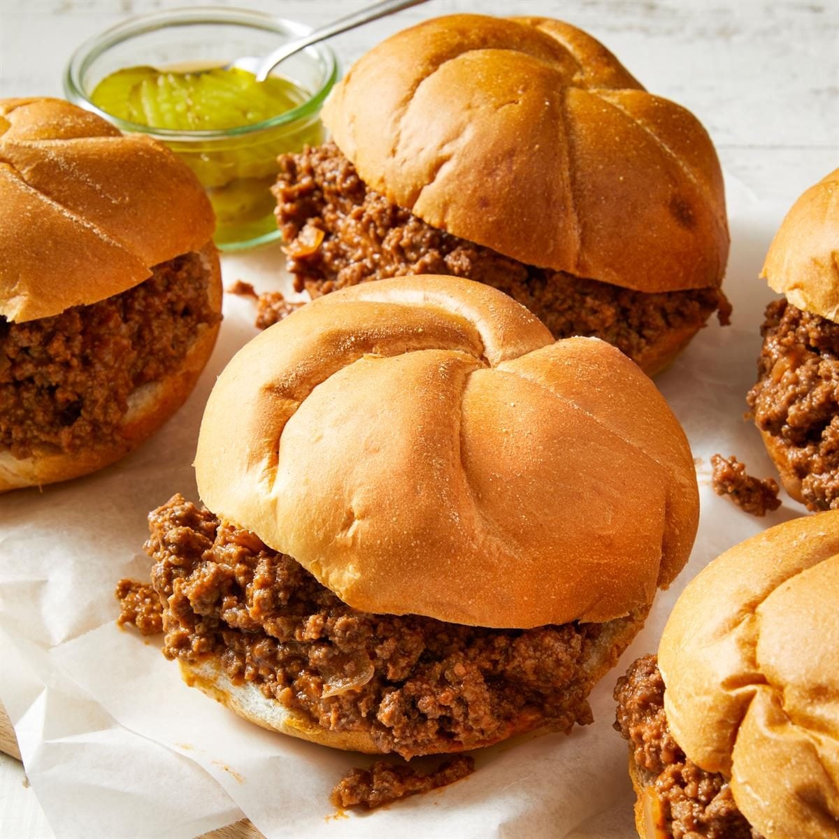 Barbecue Sandwiches