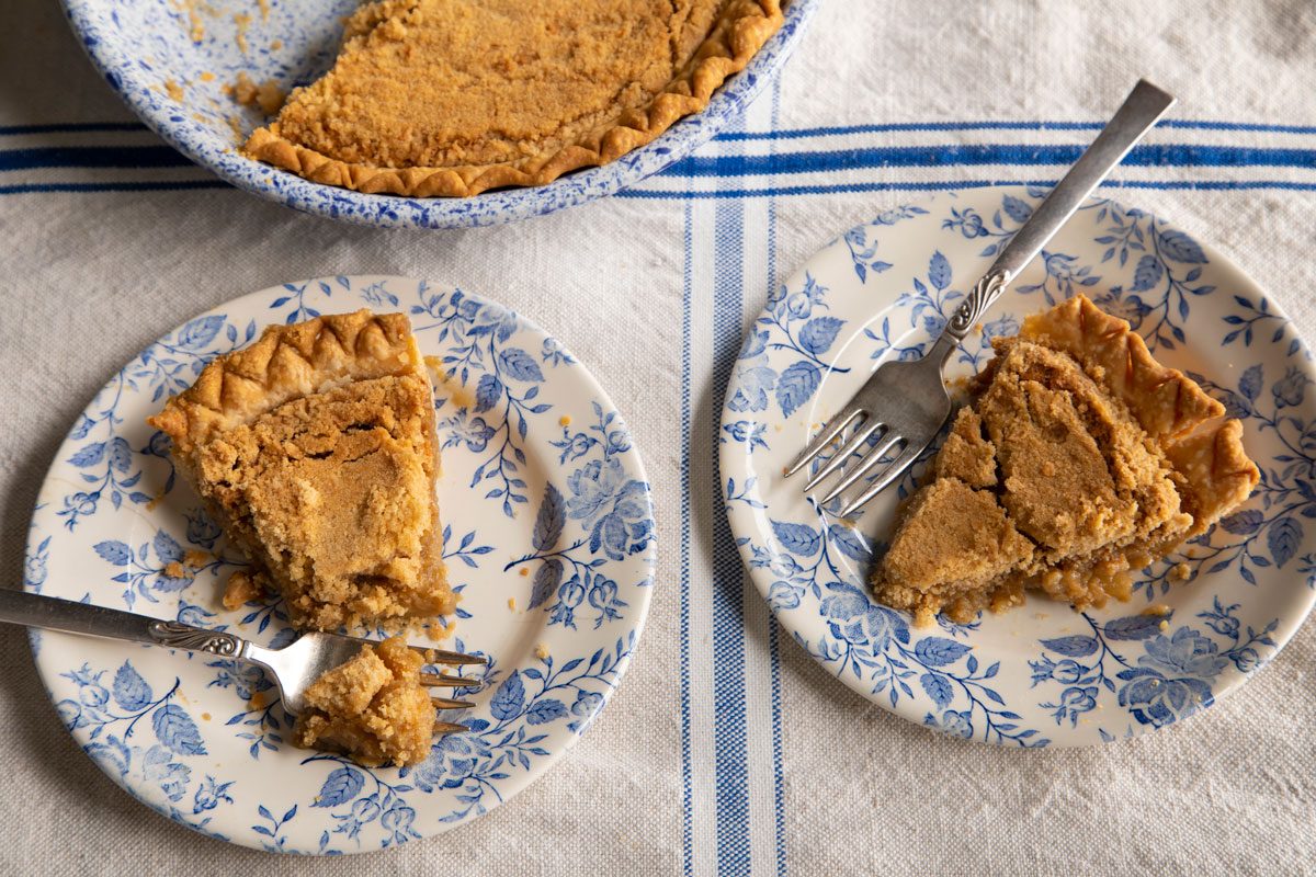Amish Vanilla Pie