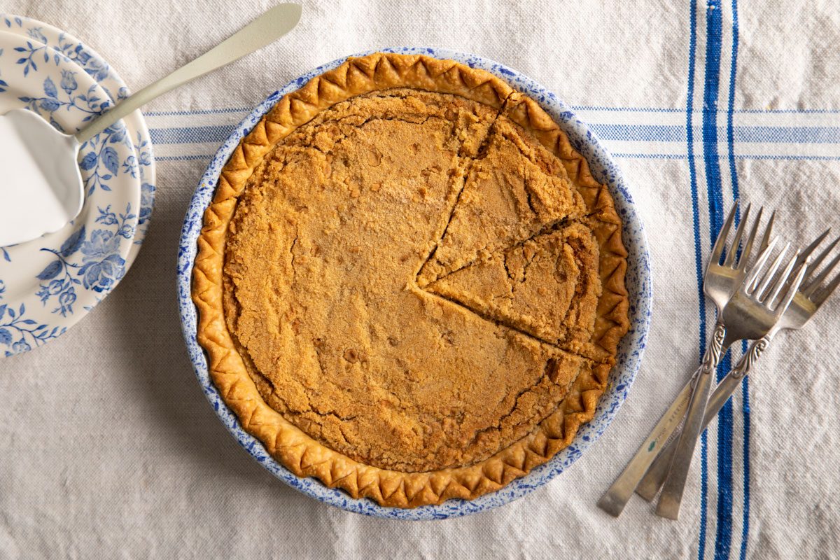 Amish Vanilla Pie