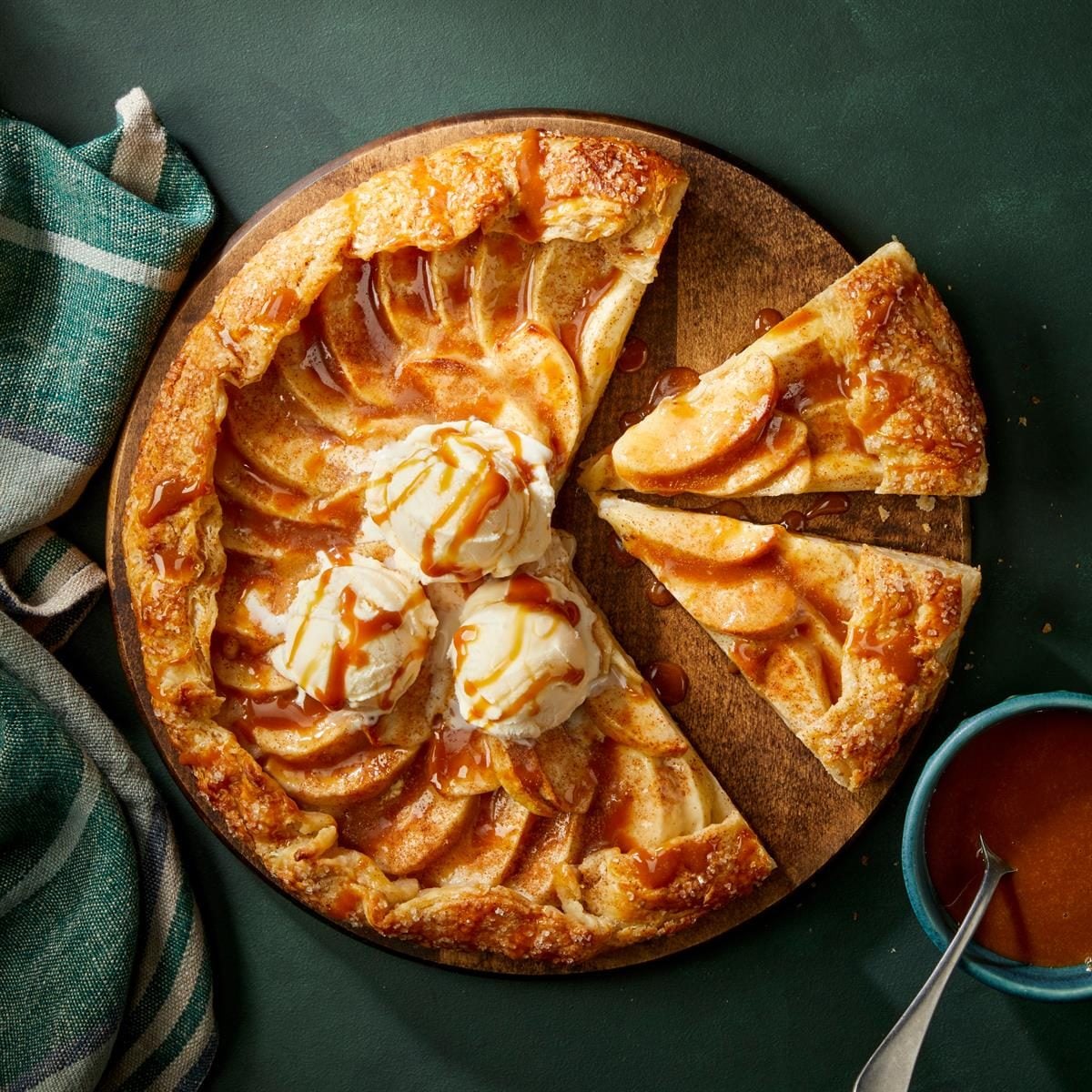 Apple Crostata