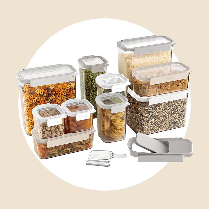 Bentgo Pantry Airtight Food Storage Containers Via Amazon.com