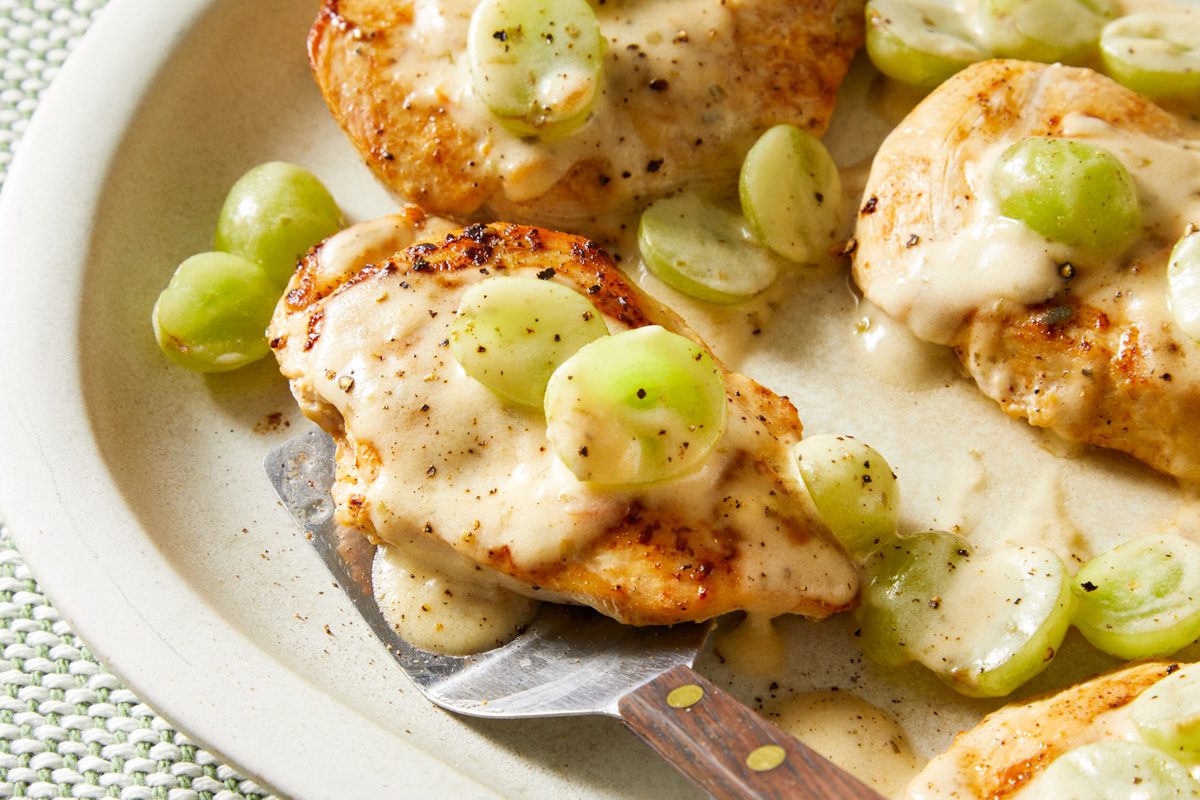 Chicken Veronique