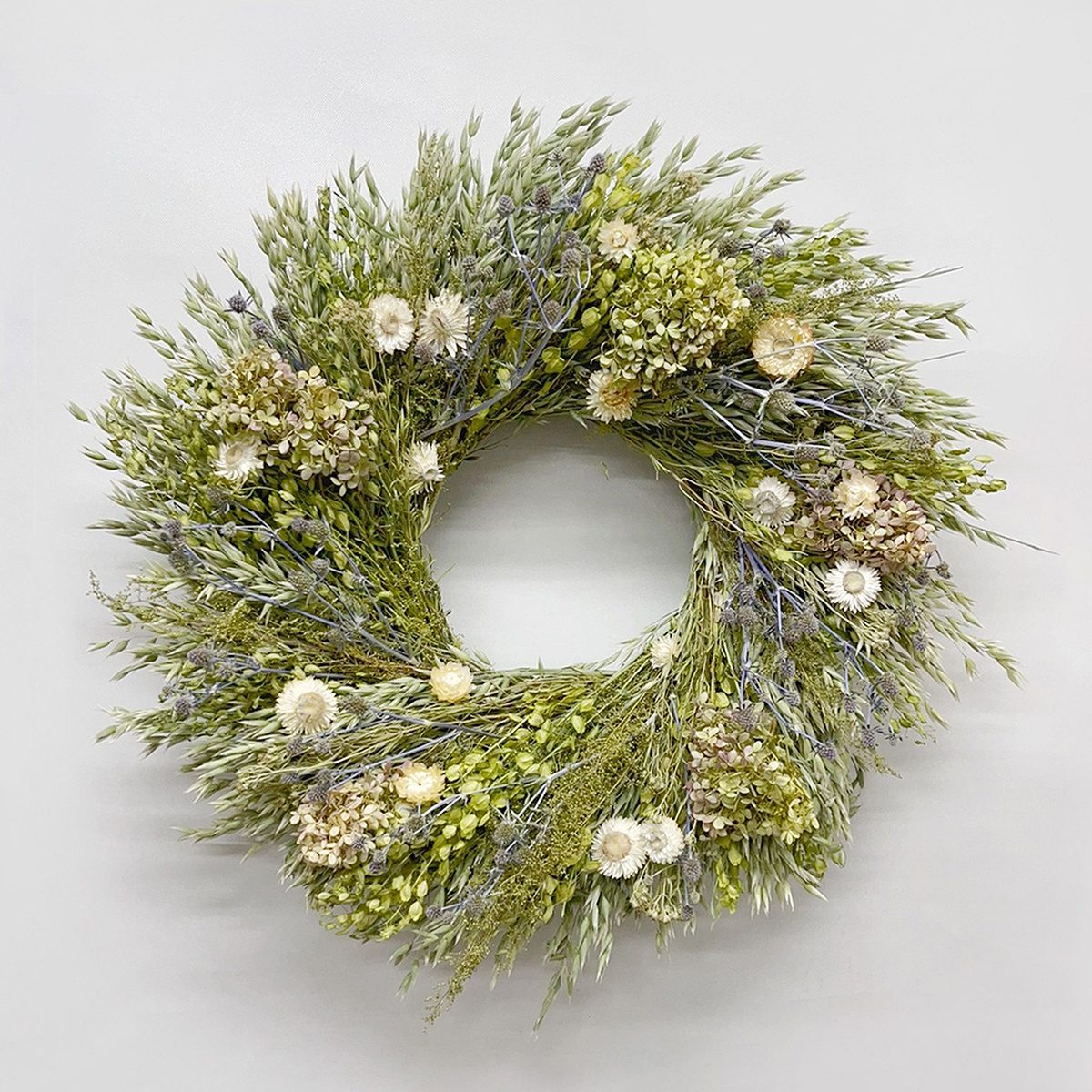 Dried Sweet Spring Wreaths