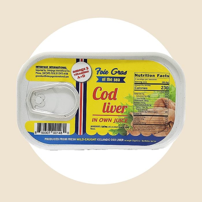 Foie Gras Of The Sea Icelandic Cod Live