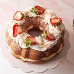 Best Strawberry Bundt Cake