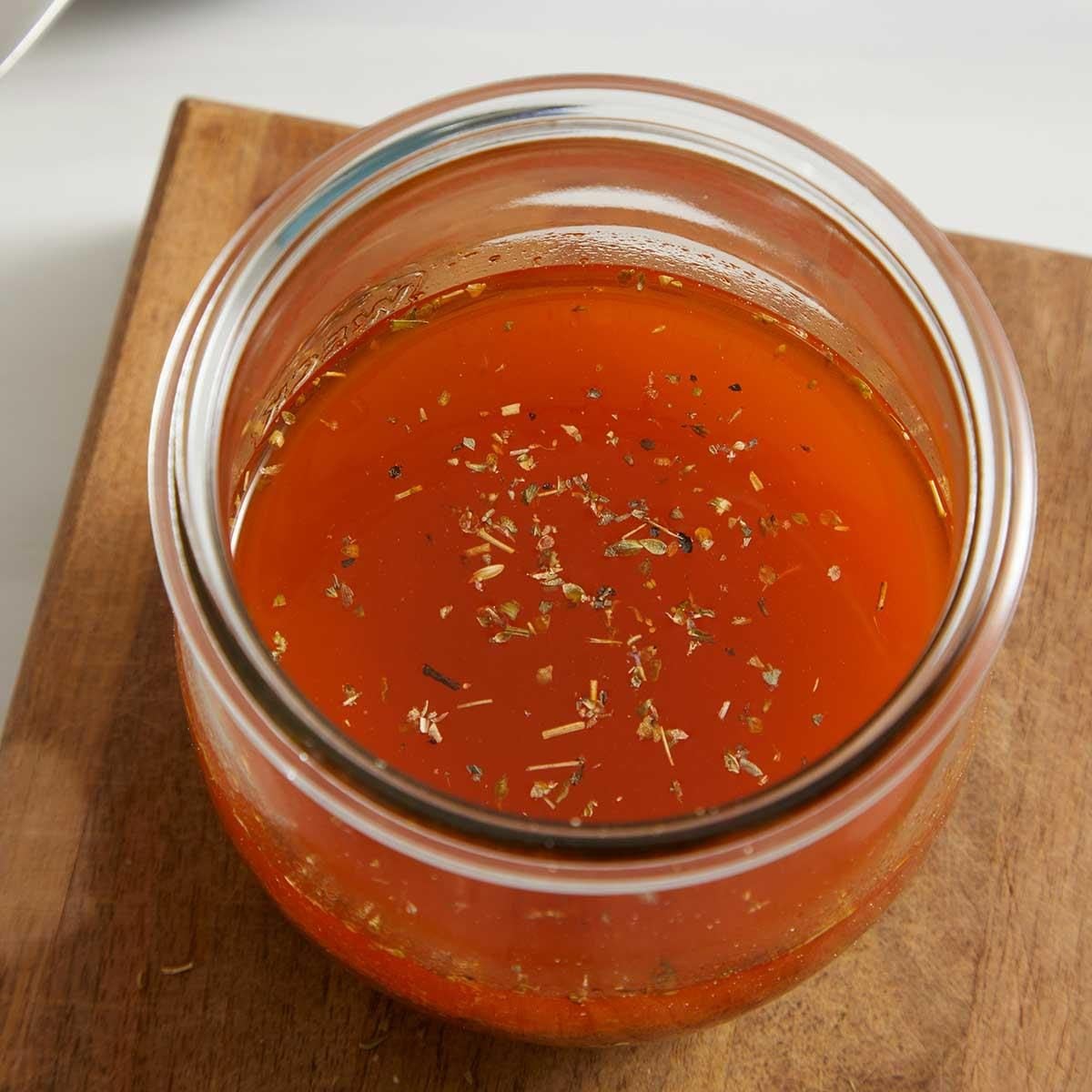Oil and Vinegar for Sandwiches