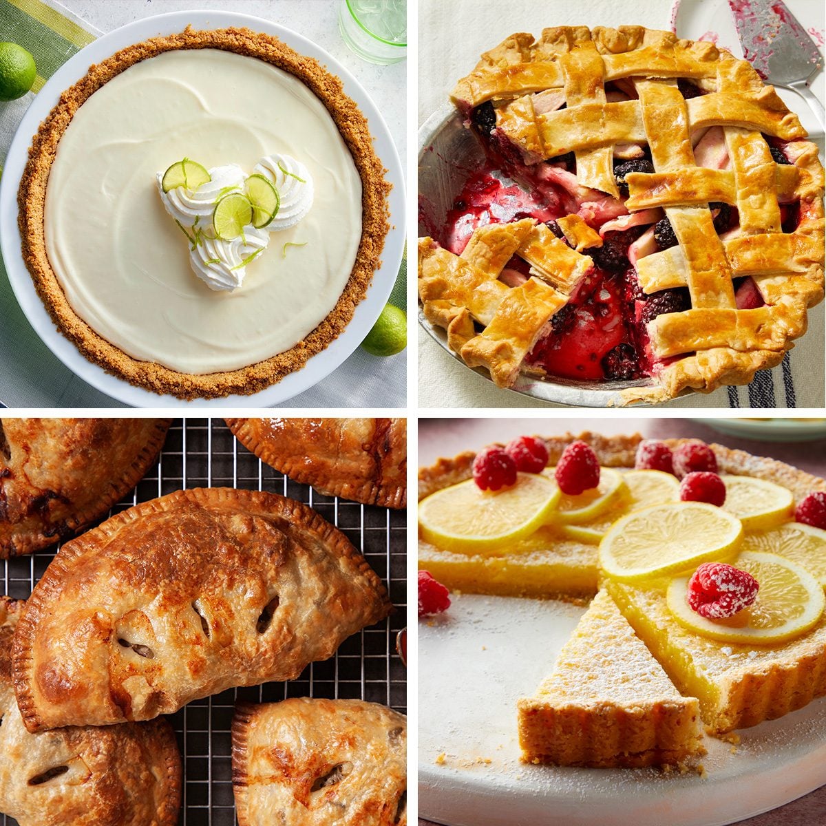 5 Types of Pie Crust