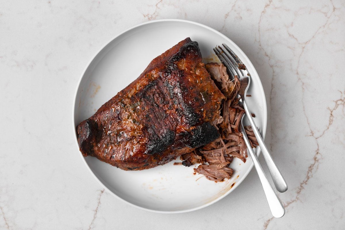 Drain and discard marinade; Prepare grill for indirect heat