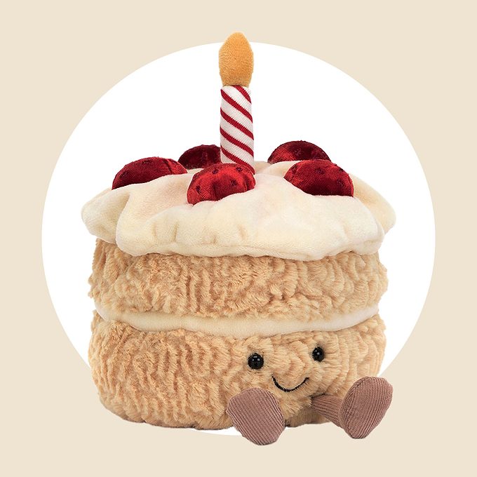 Birthday Cake Via Jellycat.com
