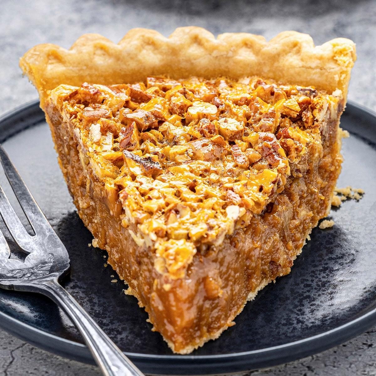 Caramel Pecan Pie
