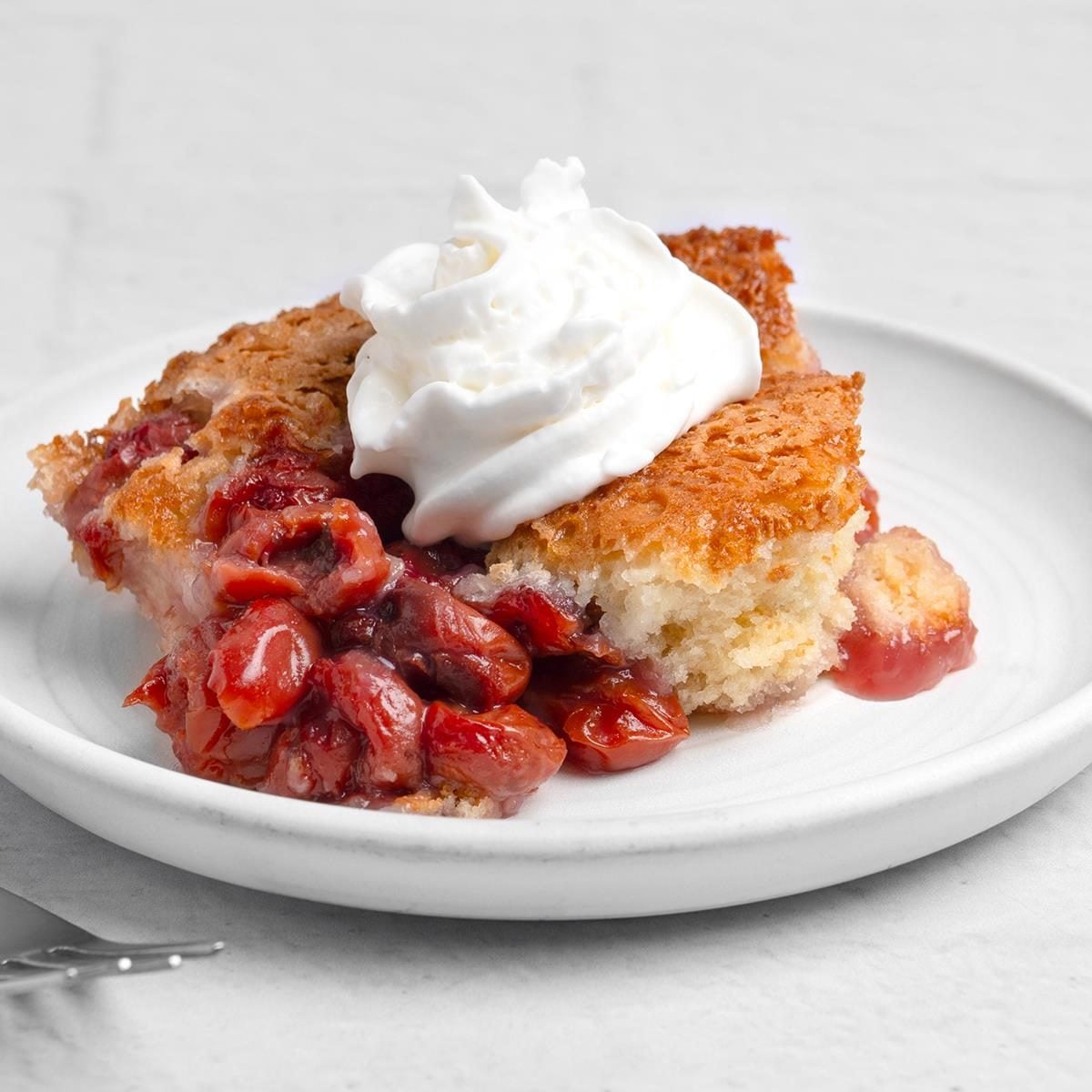 Cherry Pudding Cake