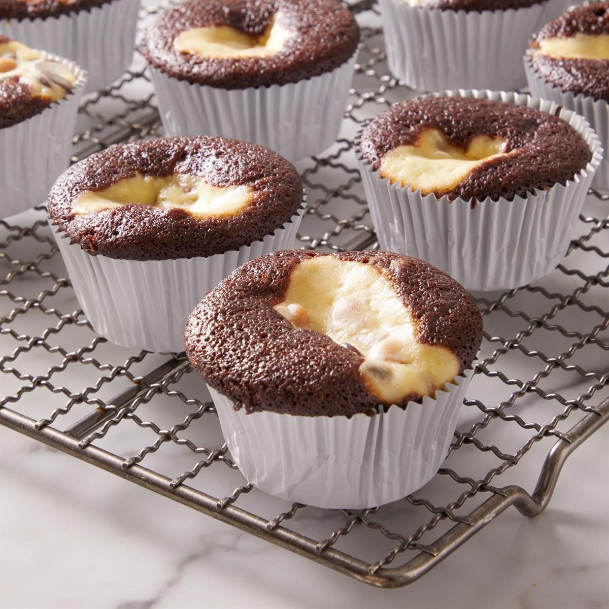 Chocolate Cream Cheese Cupcakes