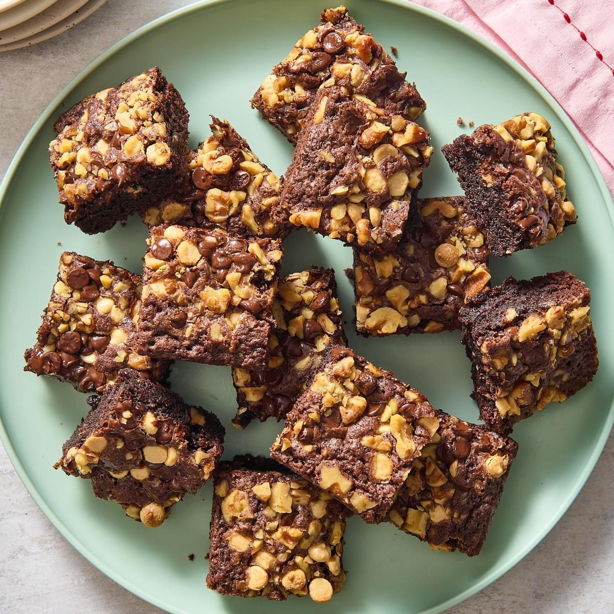 Chocolate Chip Brownies