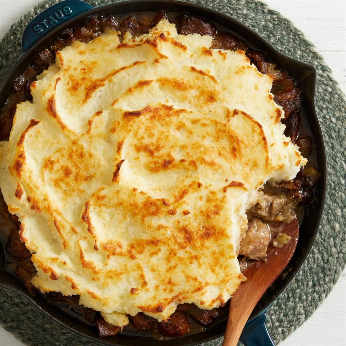 Pork and Apple Pie