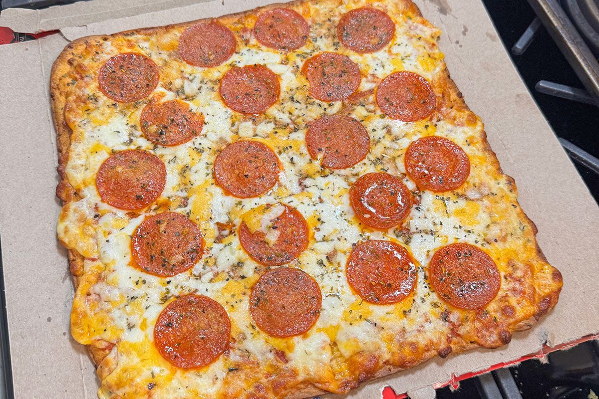 Cheez It Pizza