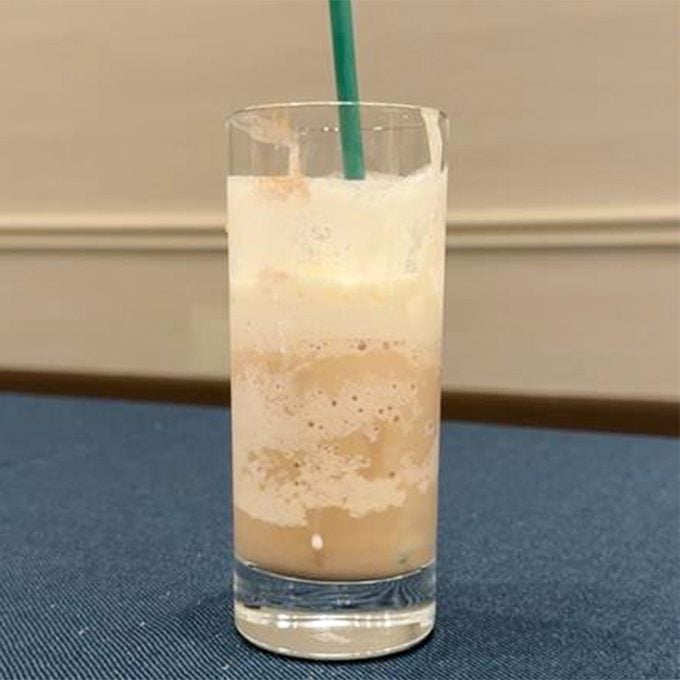 New Starbucks Strato Frappuccino Brown Sugar Strato Frappucion
