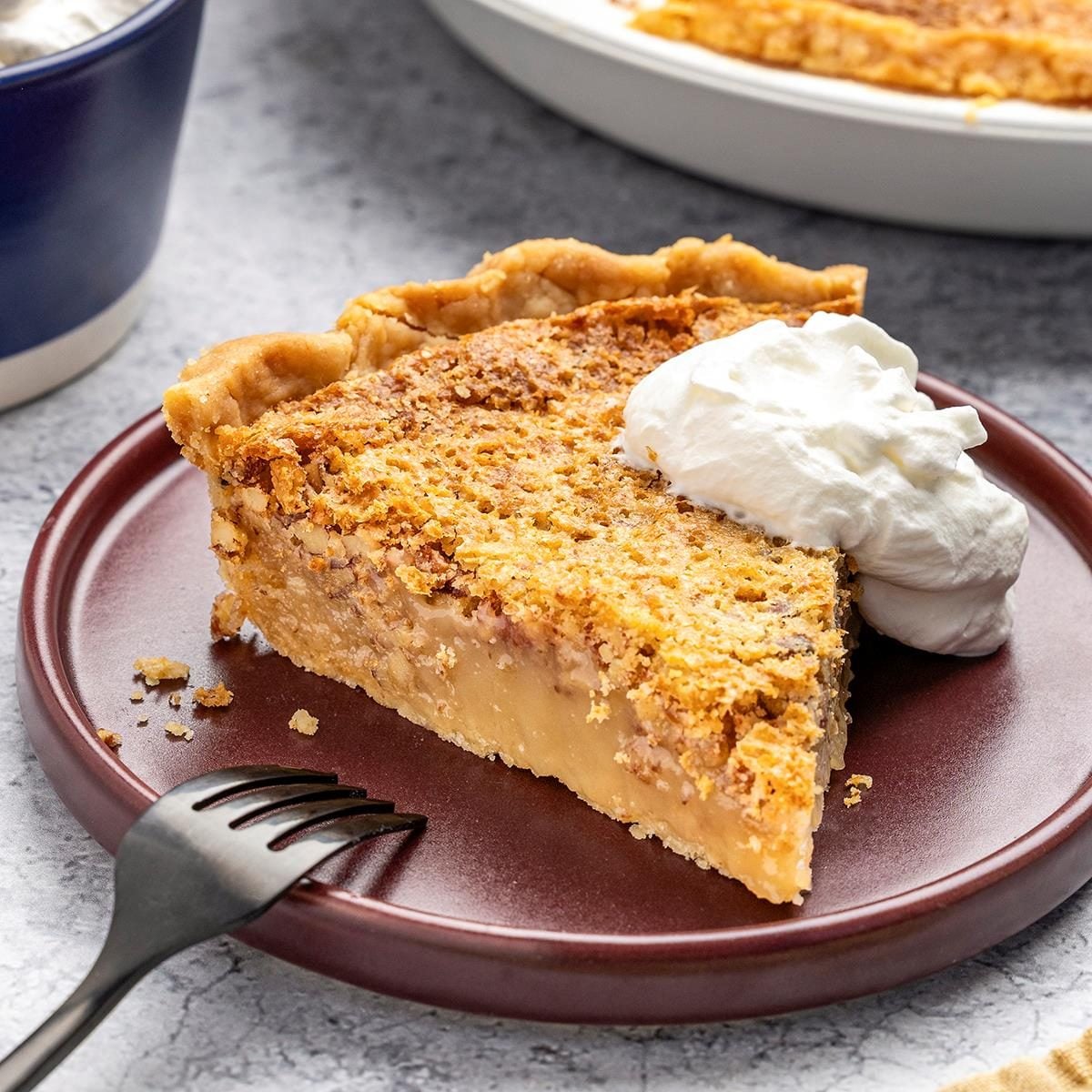 Pecan Chess Pie
