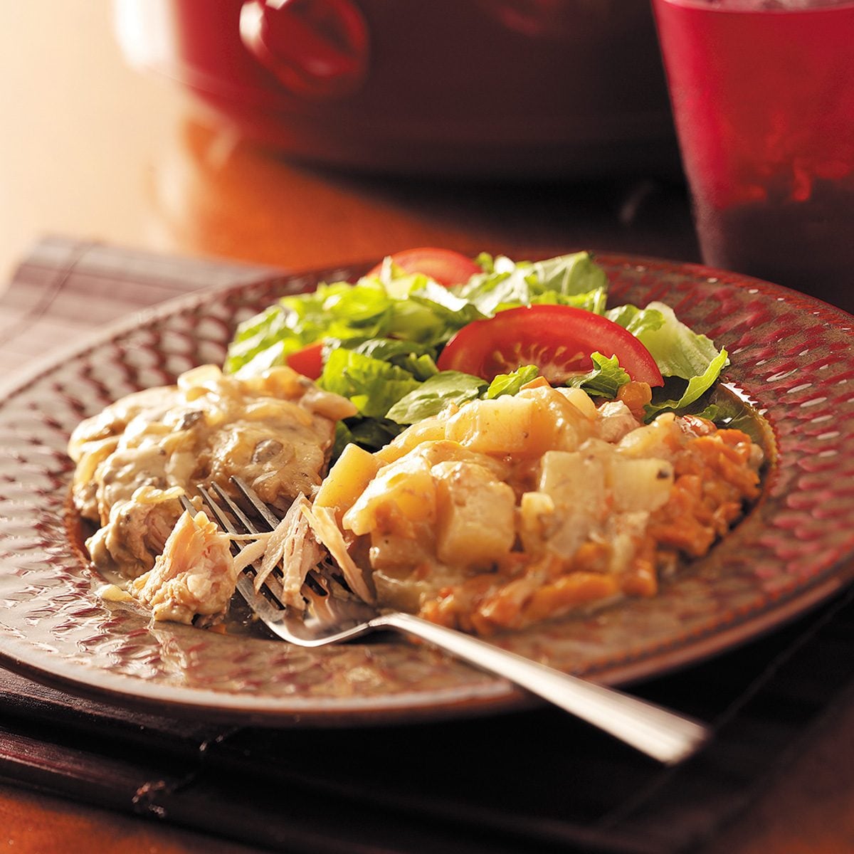 Simple Pork Chop Dinner