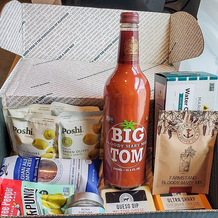 Gourmet Gift Baskets Bloody Mary Bar
