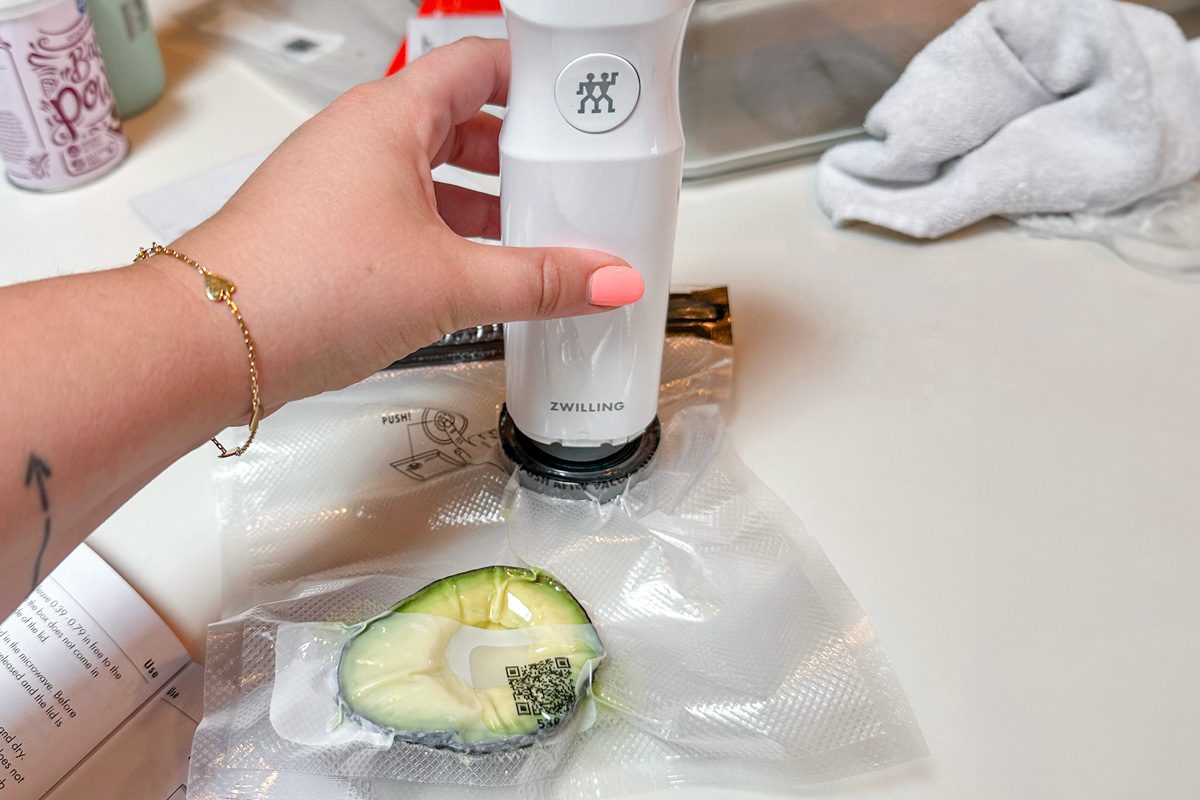 Zwilling fresh & Save Vacuum sealer