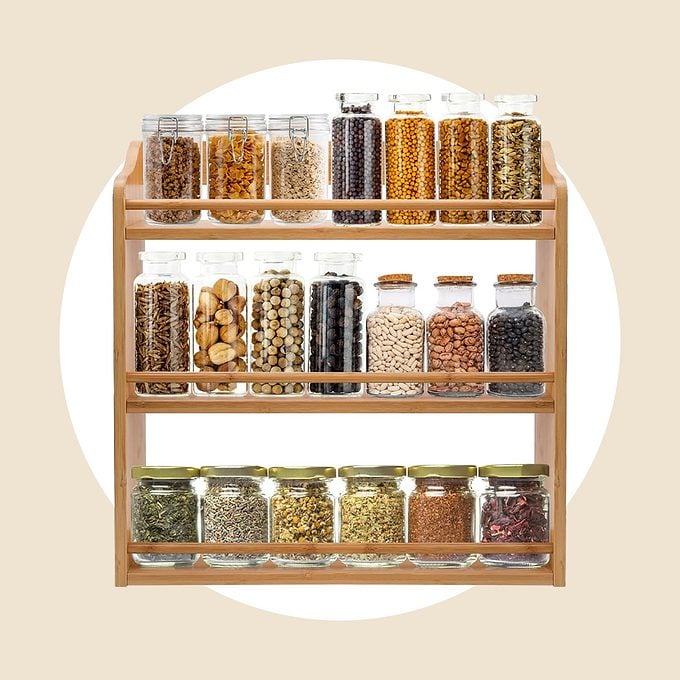 Acrylic Spice Organizer