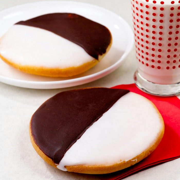 William Greenberg Black And White Cookies Via Goldbelly.com