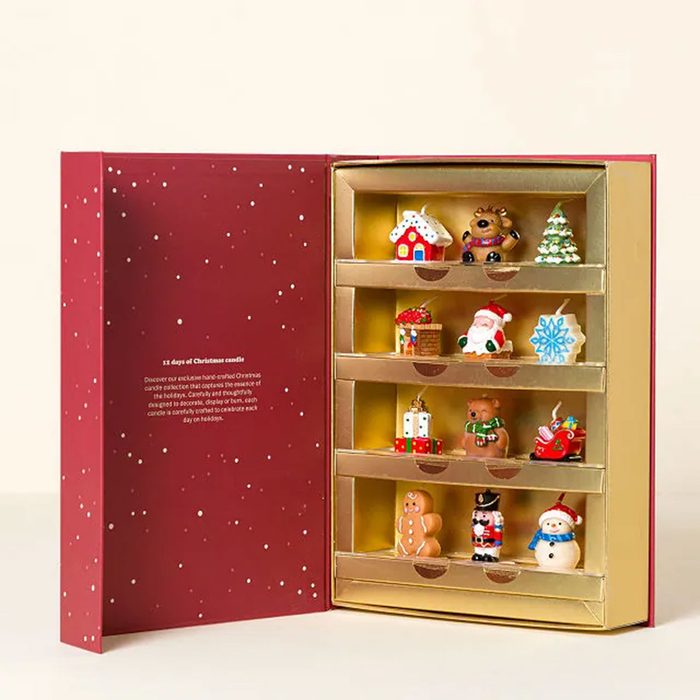 12 Days Of Candles Gift Set