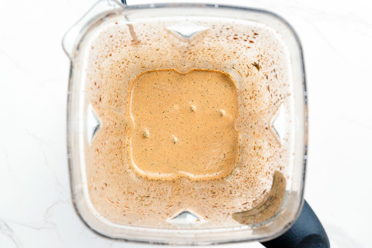 blended ingredients
