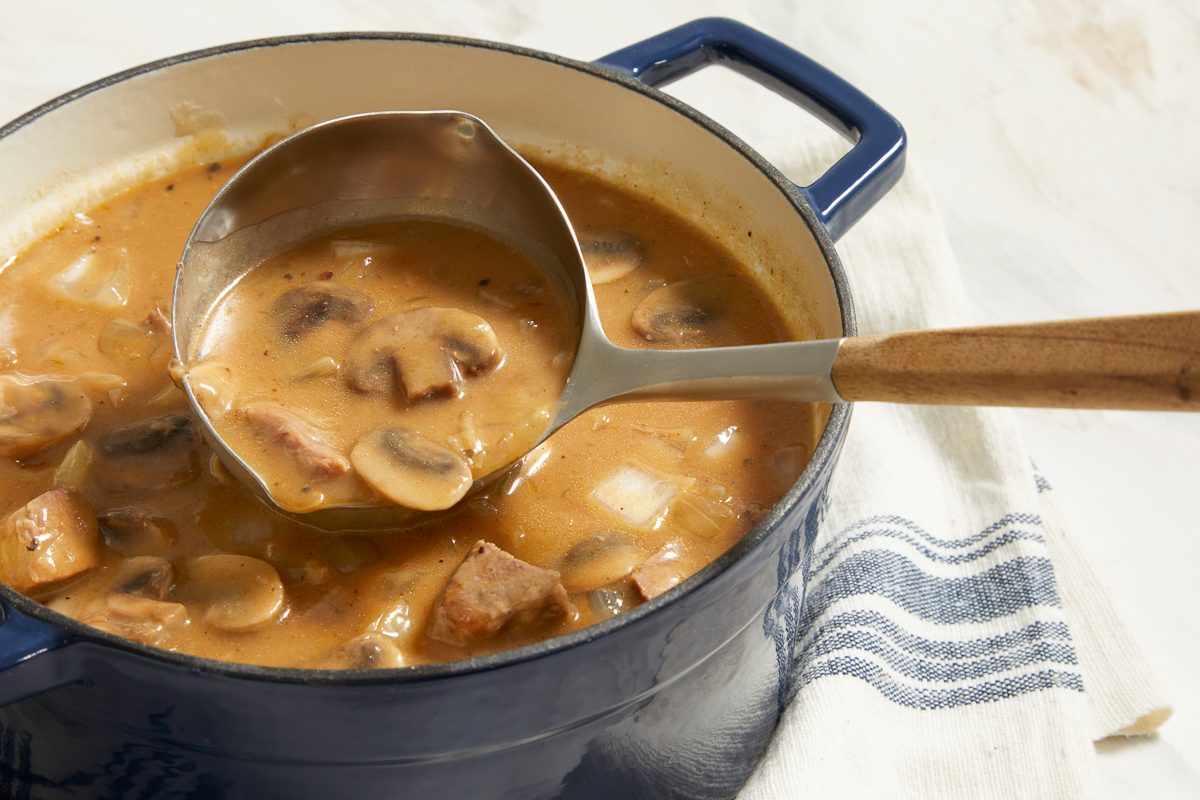 Beef Mushroom Soup