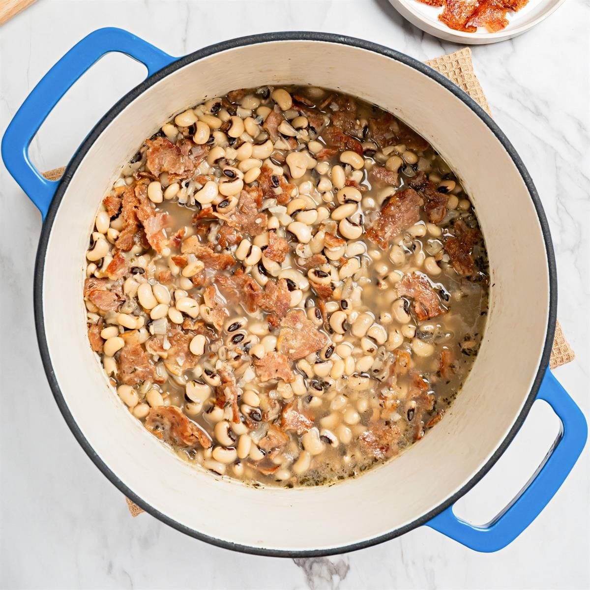 Black-Eyed Peas with Bacon