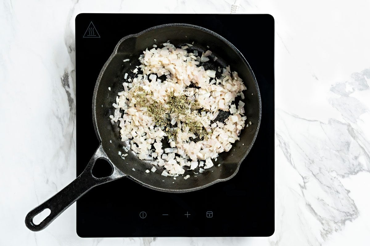 Stir in thyme.
