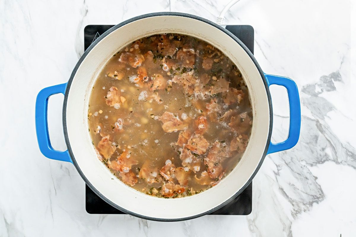 Bring to a boil;
