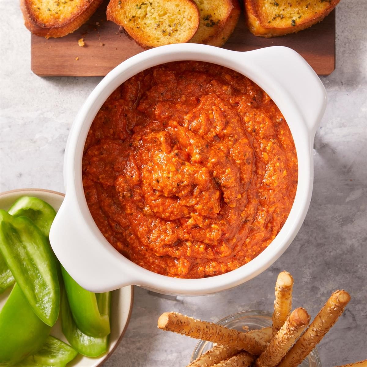Pizza Fondue