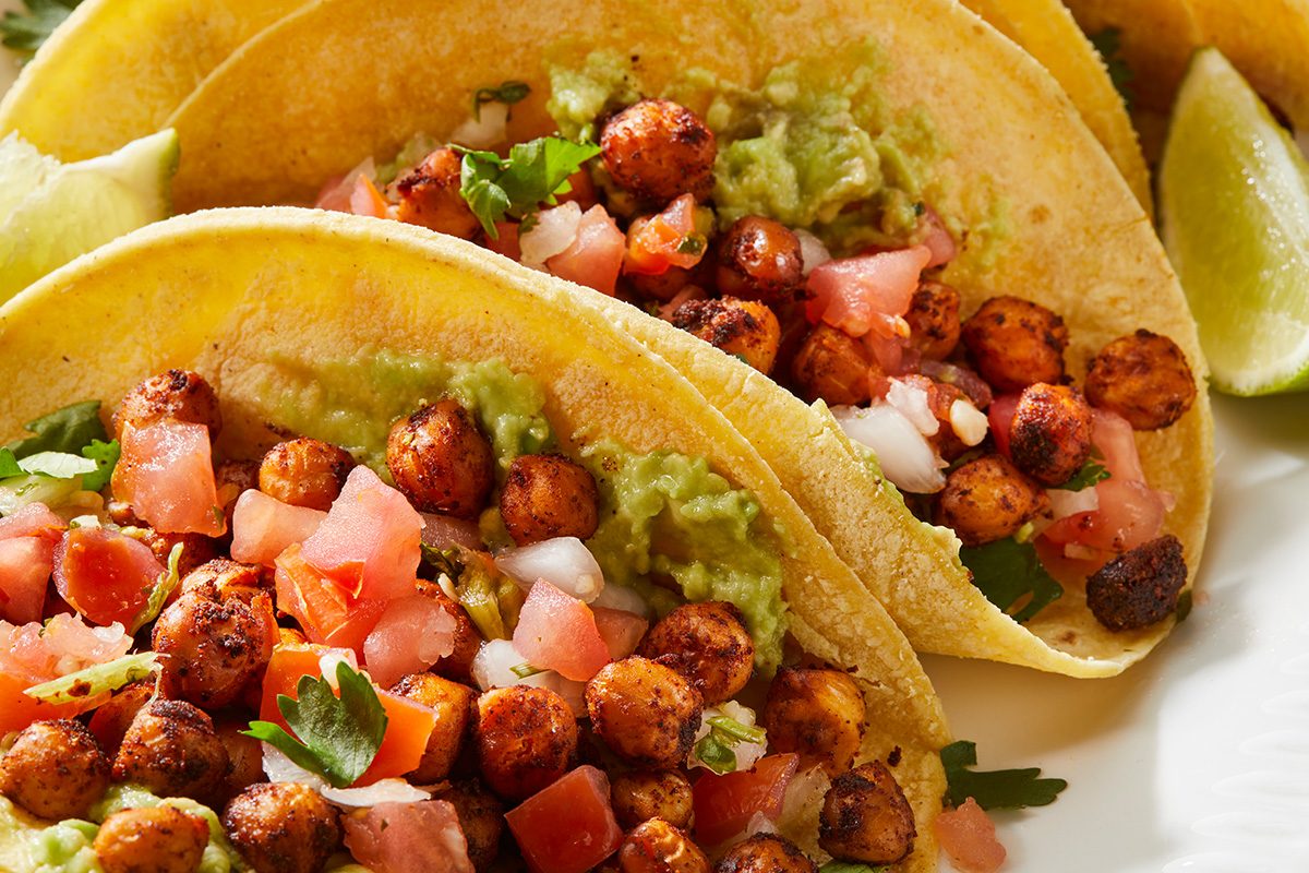Chickpea Tacos