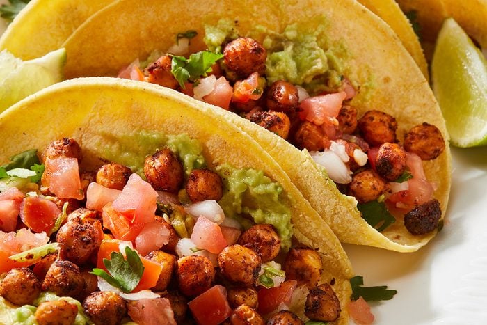 Chickpea Tacos