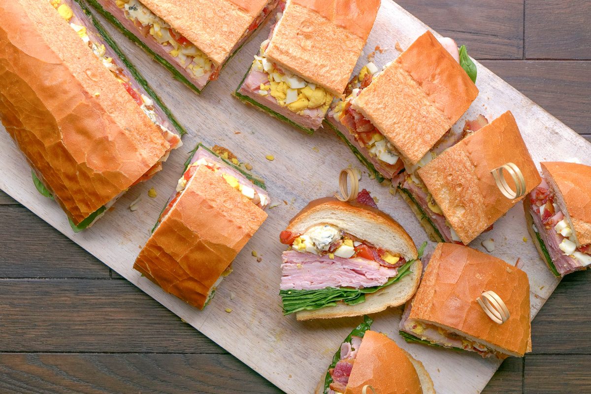 Cobb Sandwich