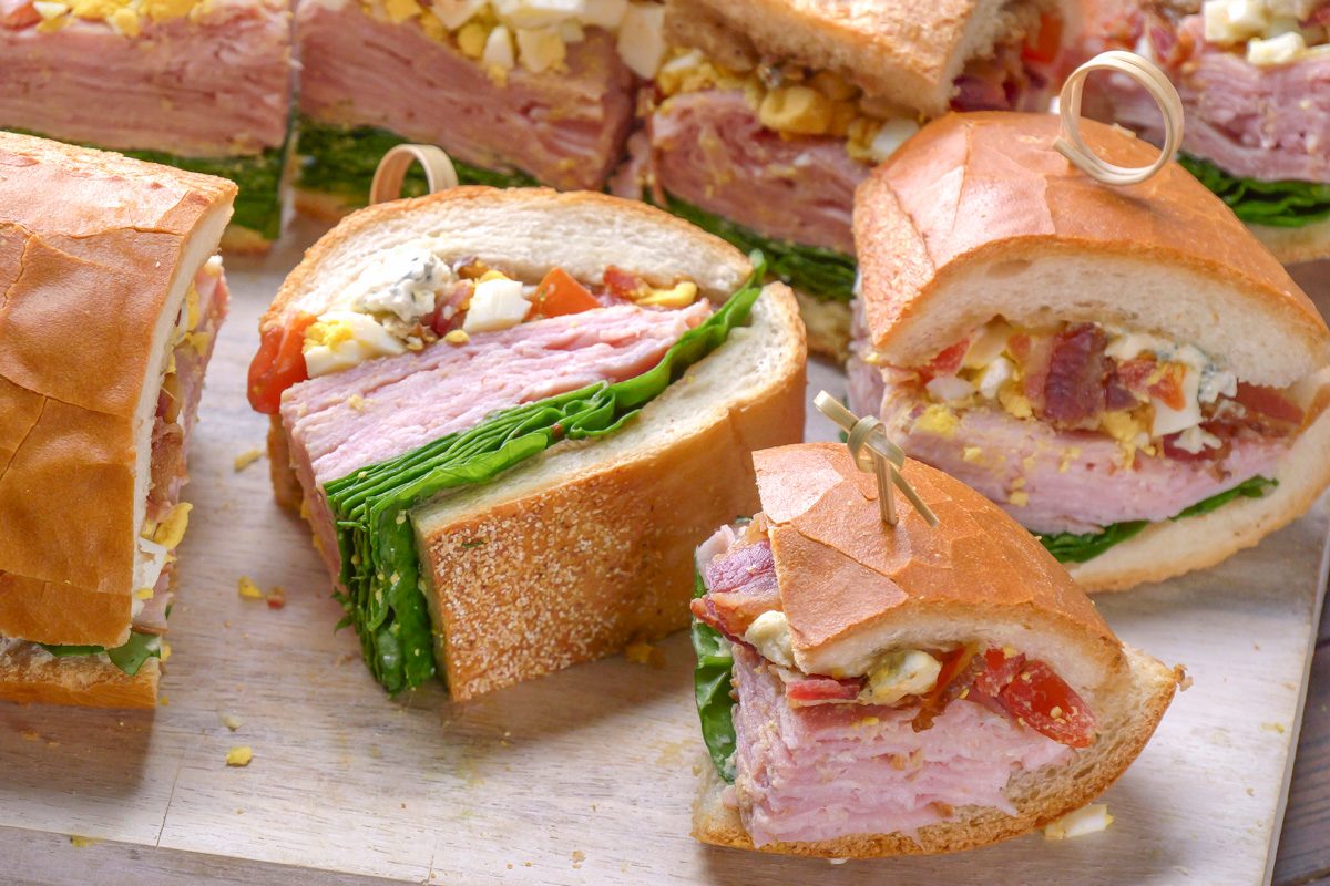 Cobb Sandwich